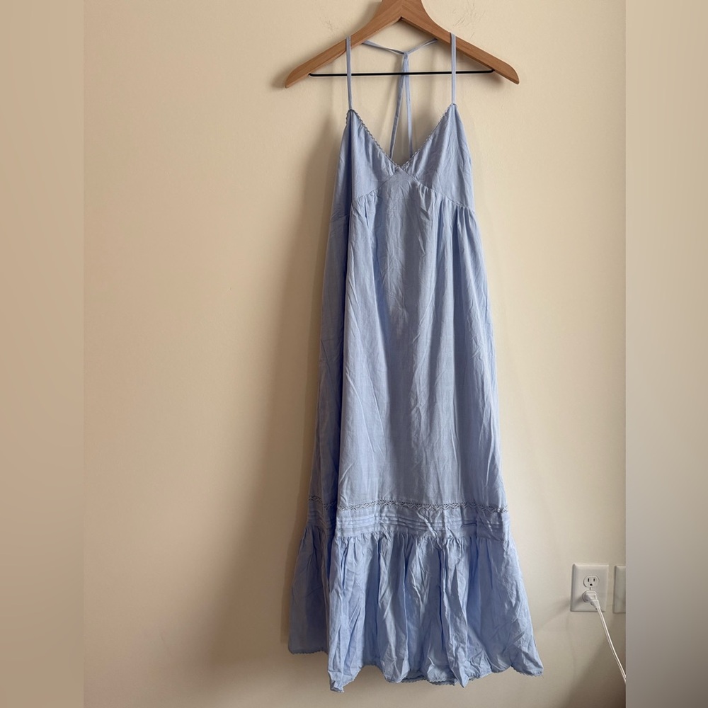 Vici Light Blue Maxi Dress - Picture 3 of 7